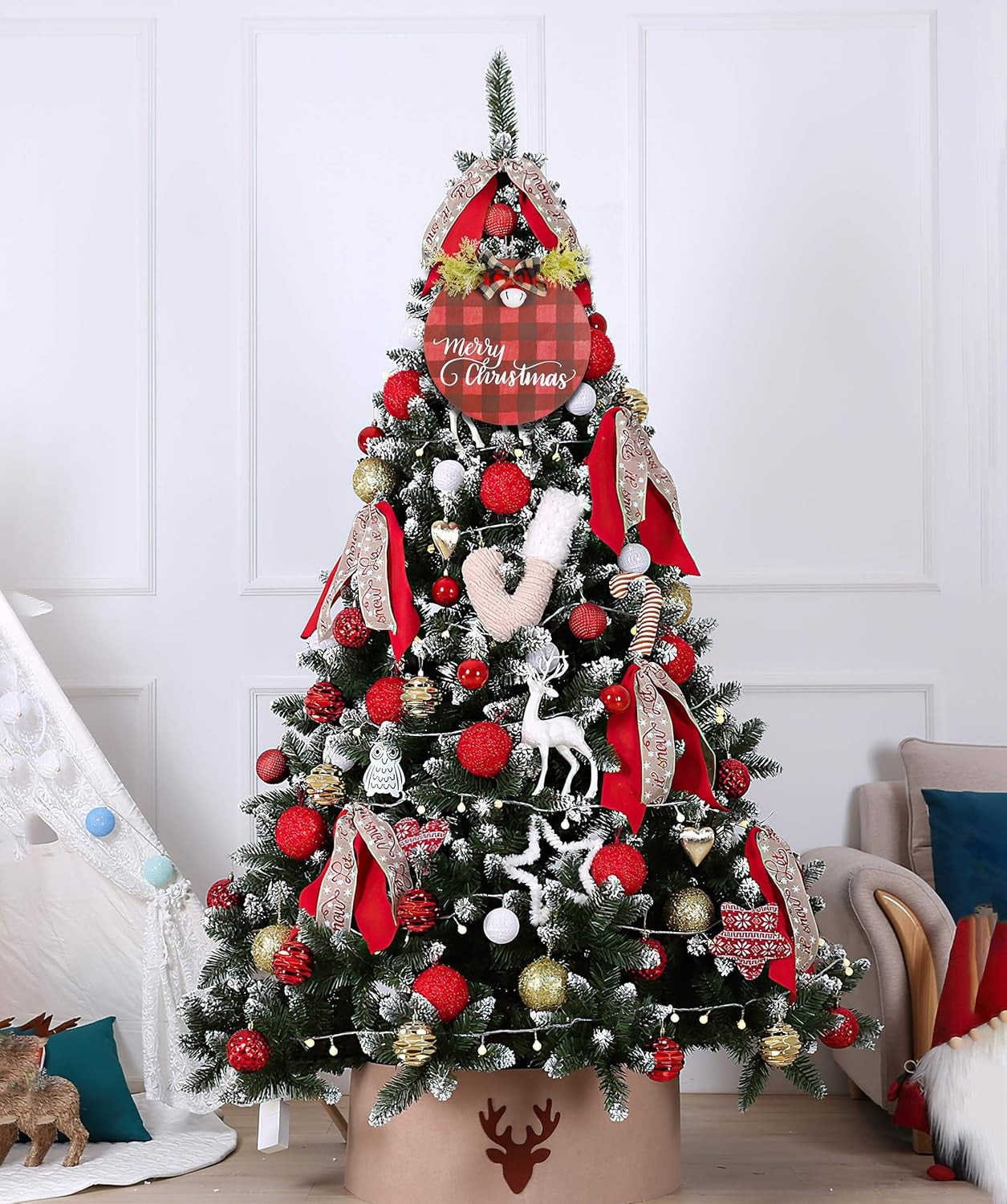 Christmas Door Decorations Christmas Door Wreath Christmas Door Sign Christmas Wall Decor for Christmas Decor Indoor Outdoor Decorations for Christmas Decorations