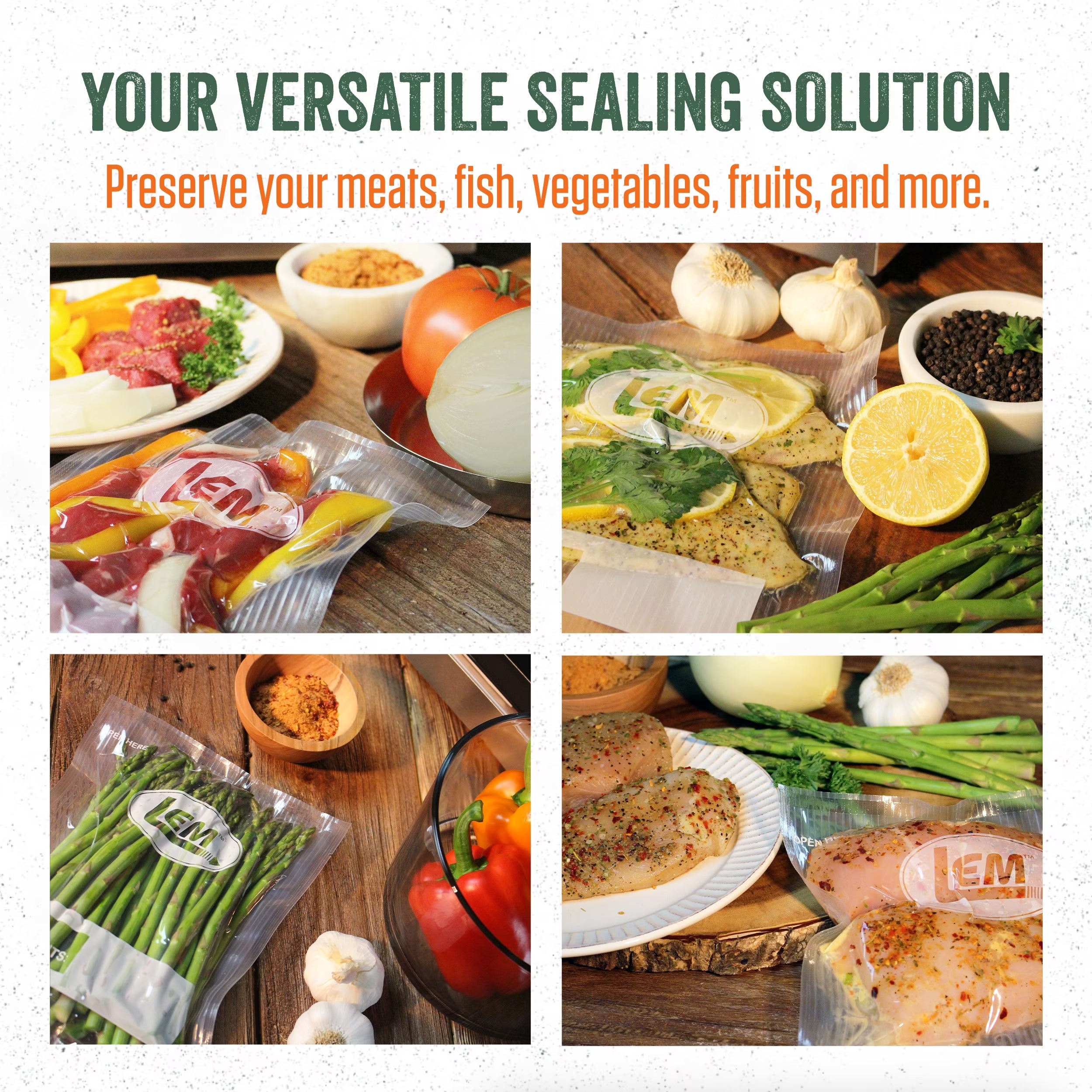Products Maxvac 500 Aluminum Vacuum Sealer with Cutter