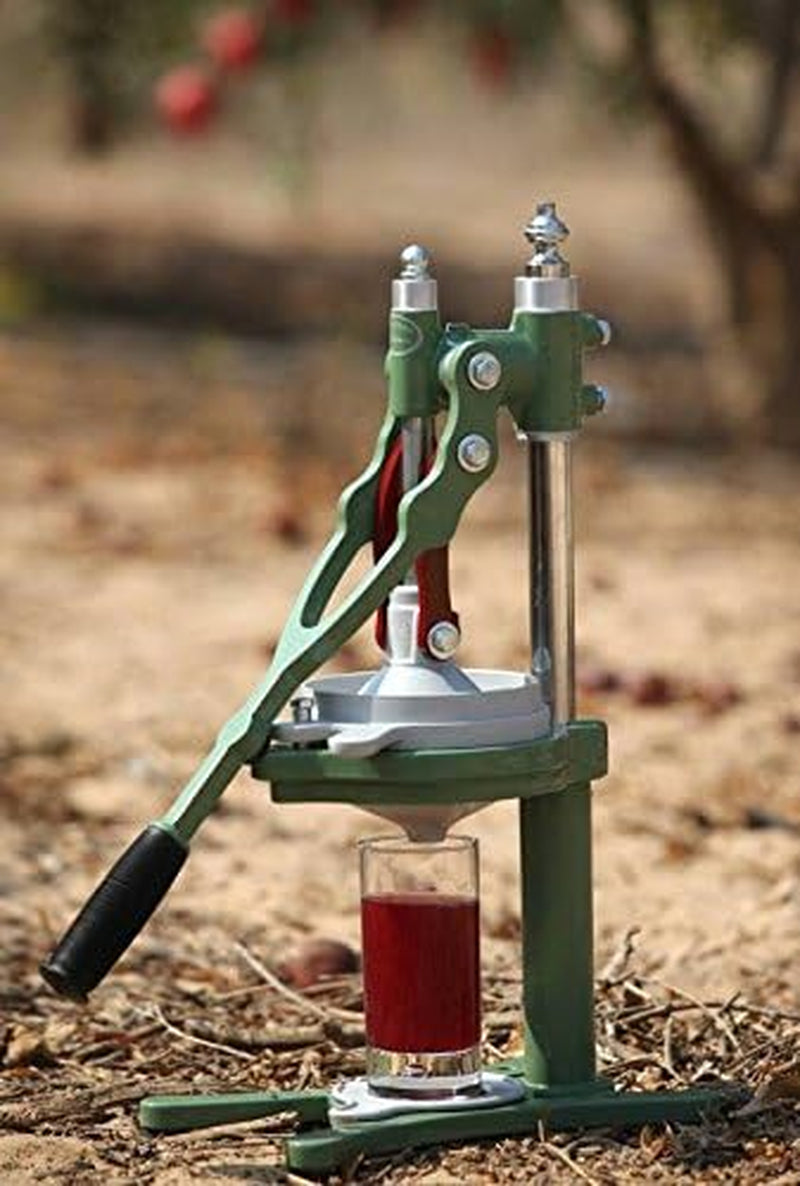 Commercial Citrus Juicer Manual Presser: Press Freshly Squeezed Orange, Lime, Lemon, Grapefruit & Pomegranate Juice like a Professional Chef. XXL Extractor. Enameled Iron Fruit Juicers