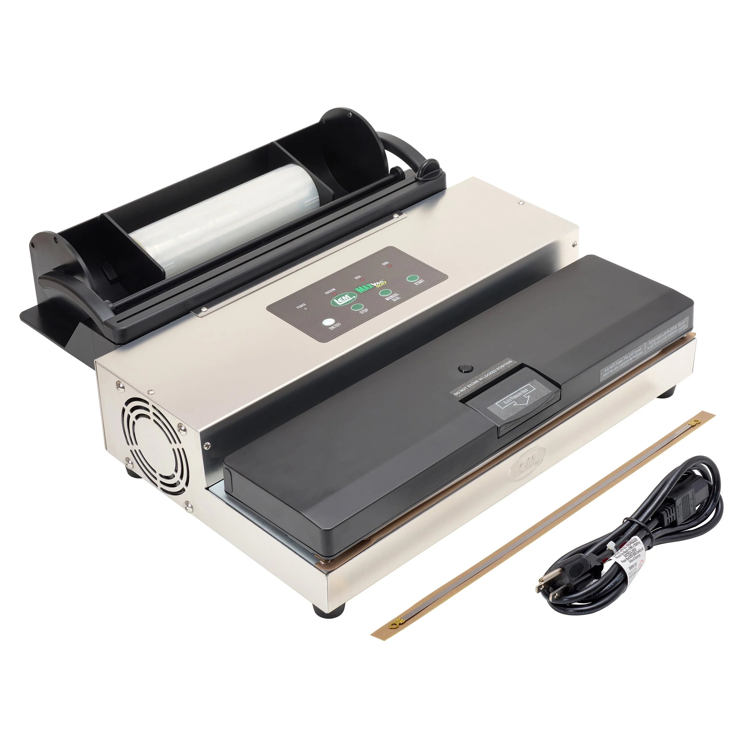 Products Maxvac 500 Aluminum Vacuum Sealer with Cutter