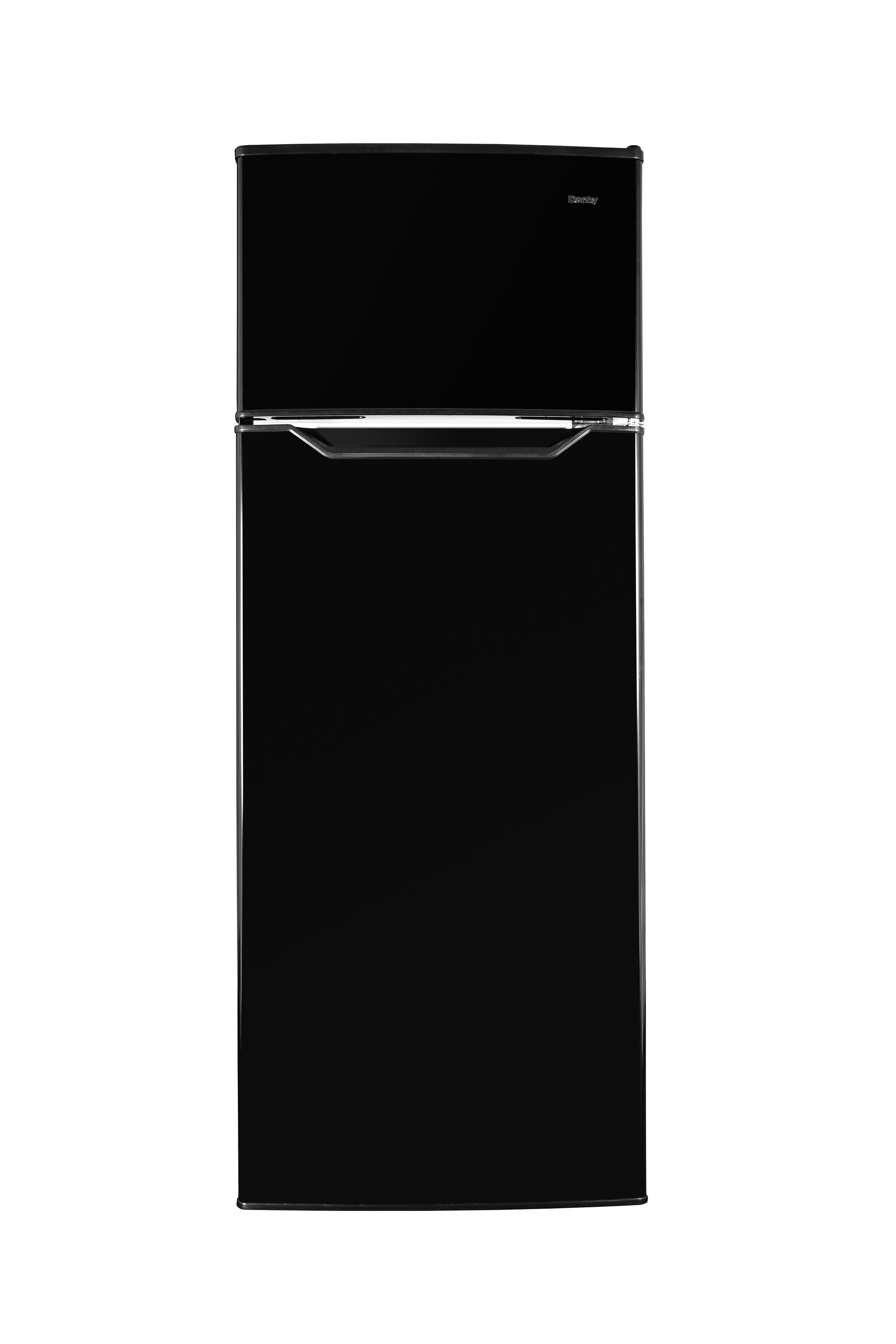 7.4-Cu Ft Counter-Depth 21.5-In Wide Top-Freezer Refrigerator ( Stainless Look ) ENERGY STAR Certified