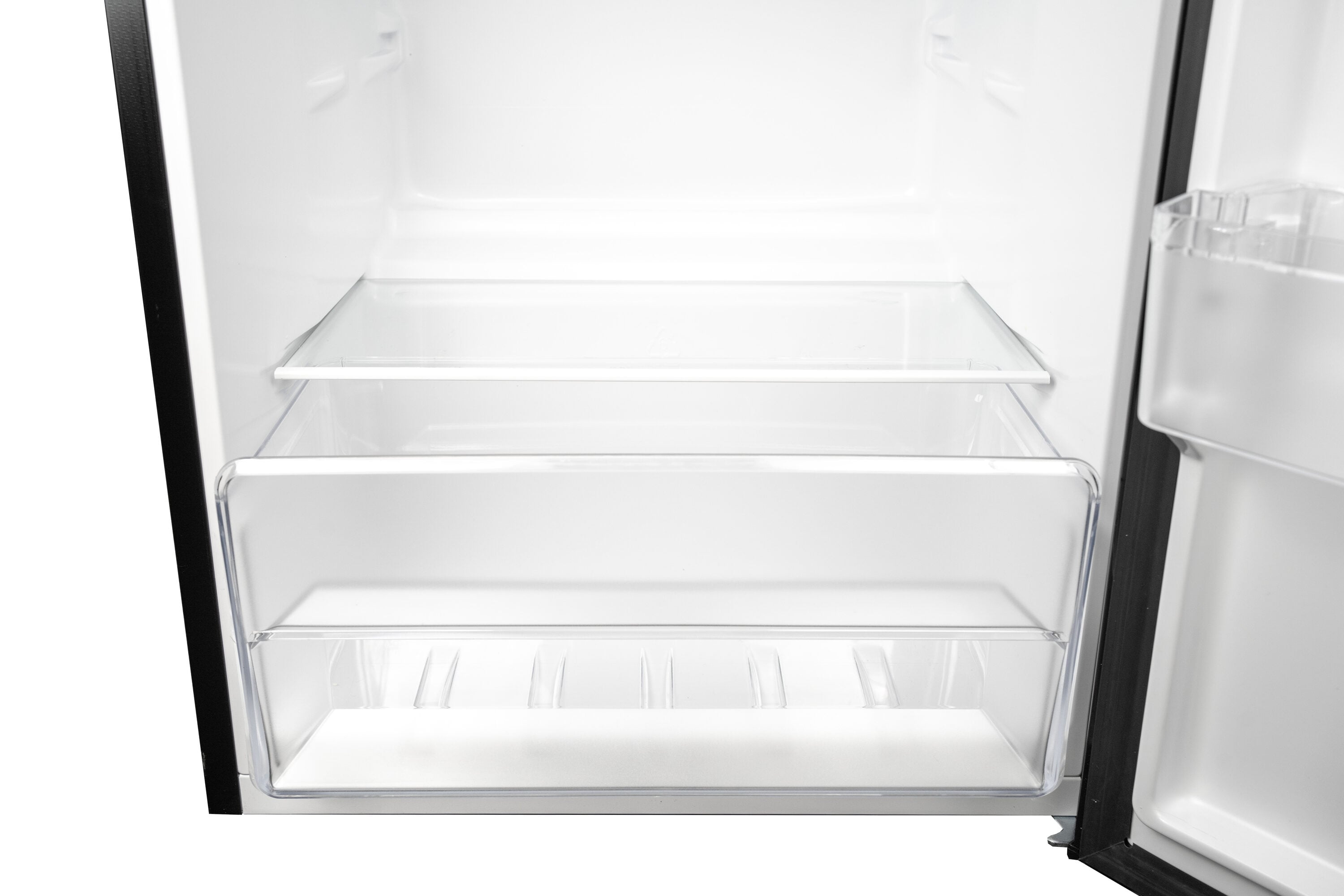 7.4-Cu Ft Counter-Depth 21.5-In Wide Top-Freezer Refrigerator ( Stainless Look ) ENERGY STAR Certified