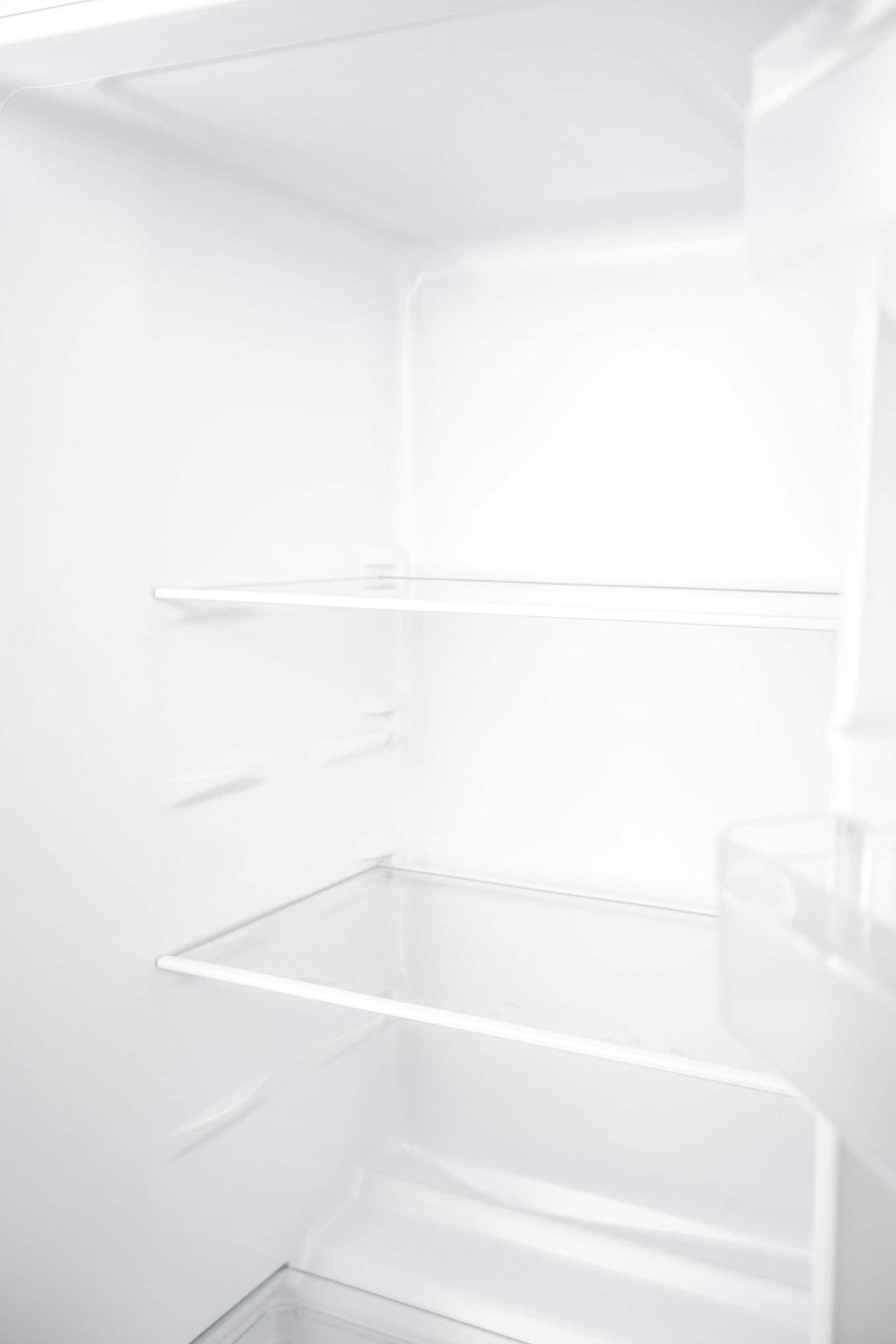 7.4-Cu Ft Counter-Depth 21.5-In Wide Top-Freezer Refrigerator ( Stainless Look ) ENERGY STAR Certified
