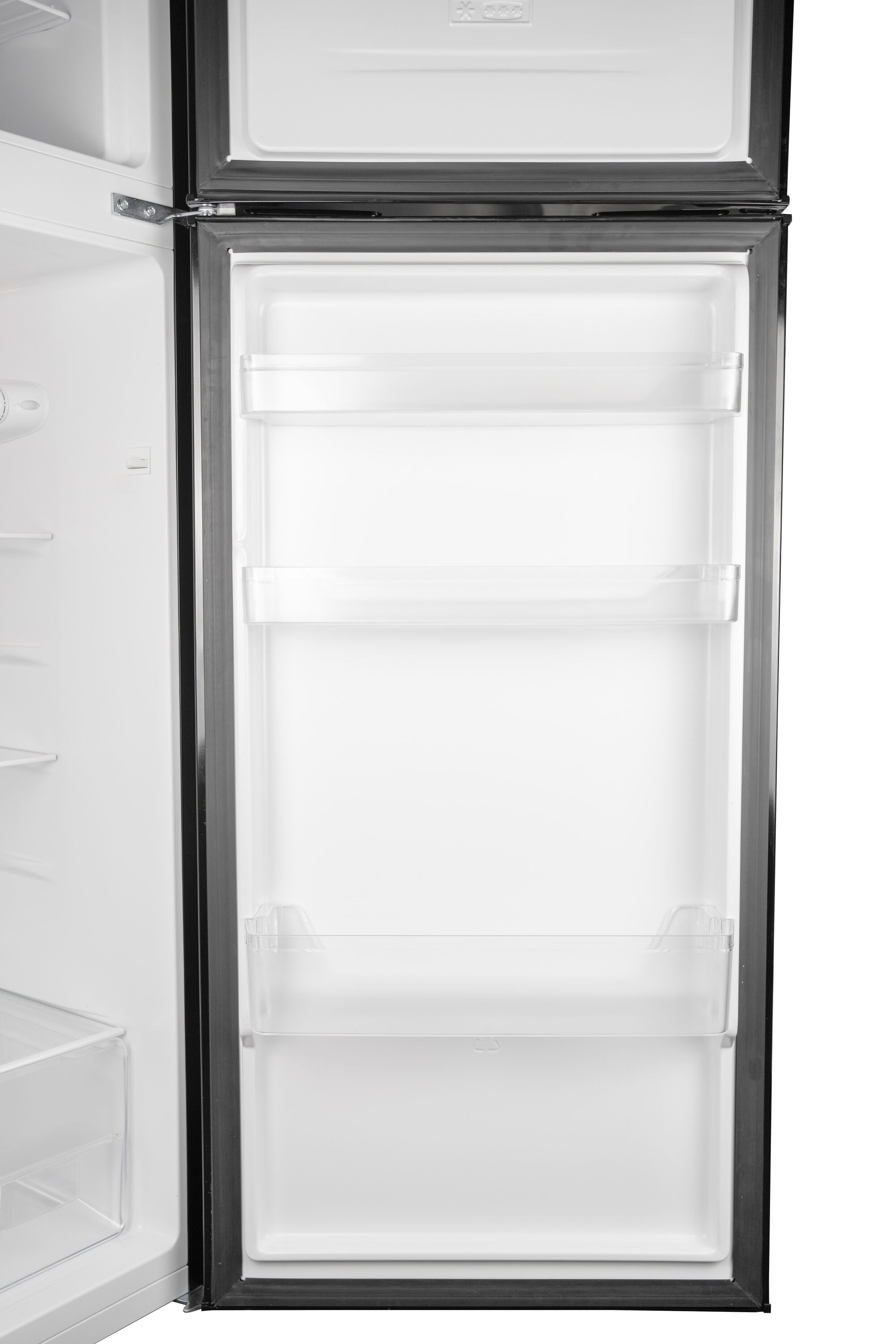7.4-Cu Ft Counter-Depth 21.5-In Wide Top-Freezer Refrigerator ( Stainless Look ) ENERGY STAR Certified