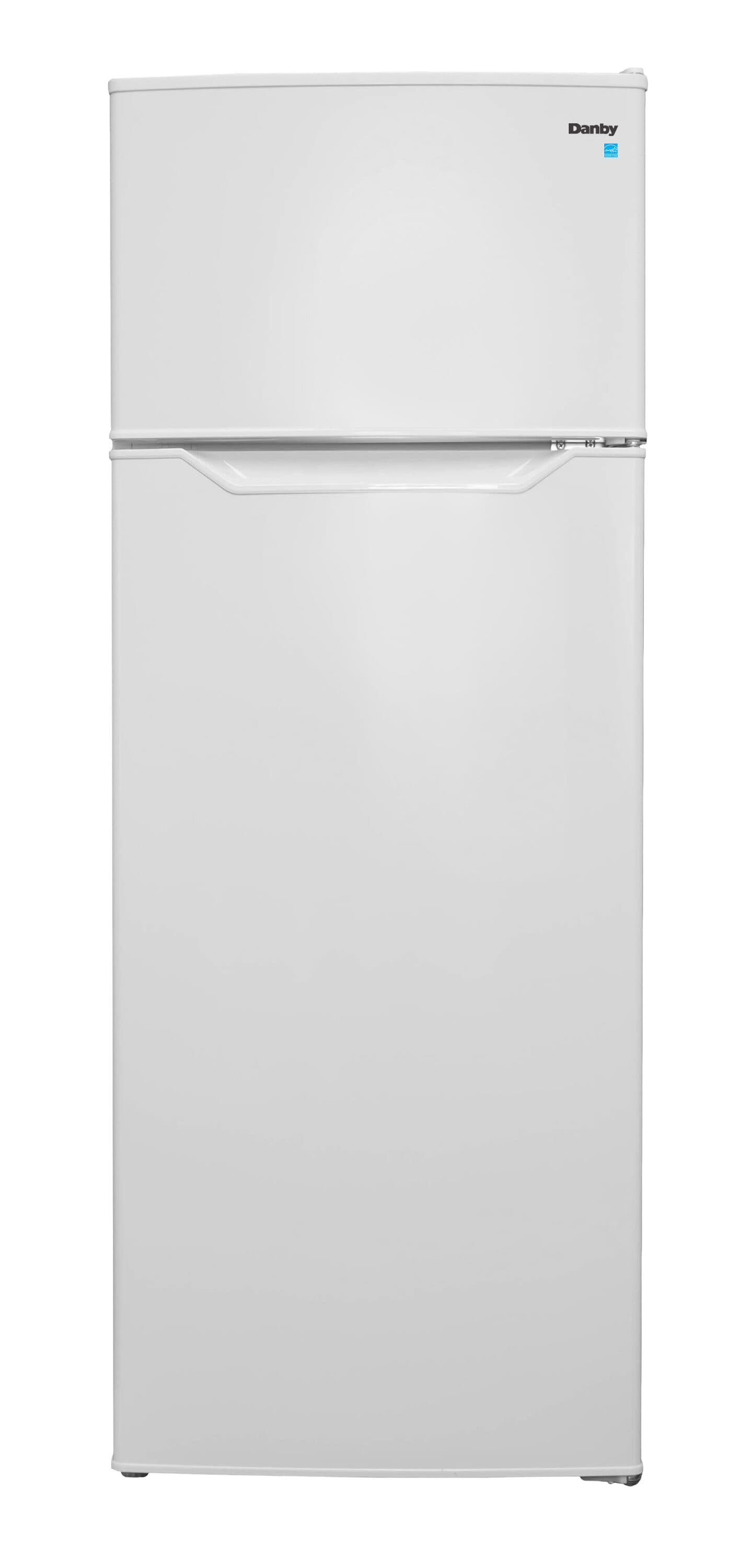 7.4-Cu Ft Counter-Depth 21.5-In Wide Top-Freezer Refrigerator ( Stainless Look ) ENERGY STAR Certified
