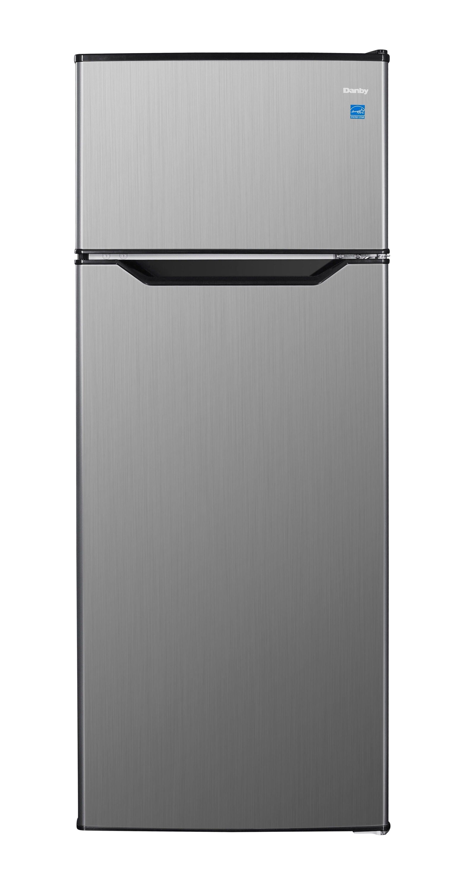 7.4-Cu Ft Counter-Depth 21.5-In Wide Top-Freezer Refrigerator ( Stainless Look ) ENERGY STAR Certified