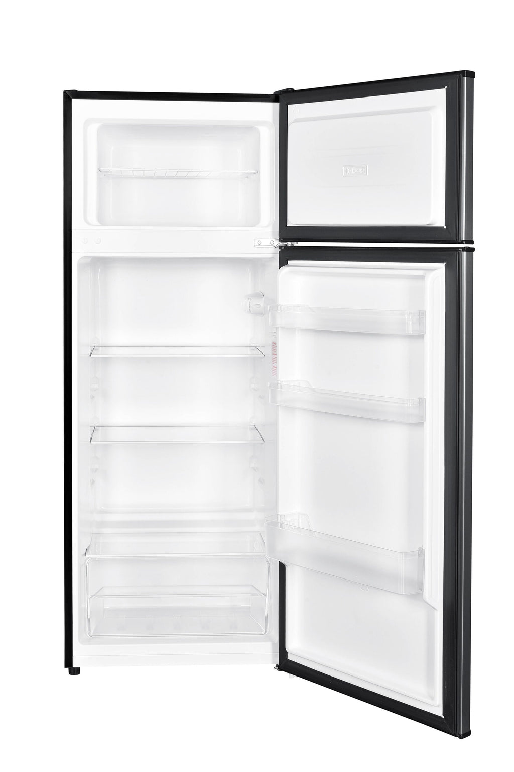 7.4-Cu Ft Counter-Depth 21.5-In Wide Top-Freezer Refrigerator ( Stainless Look ) ENERGY STAR Certified