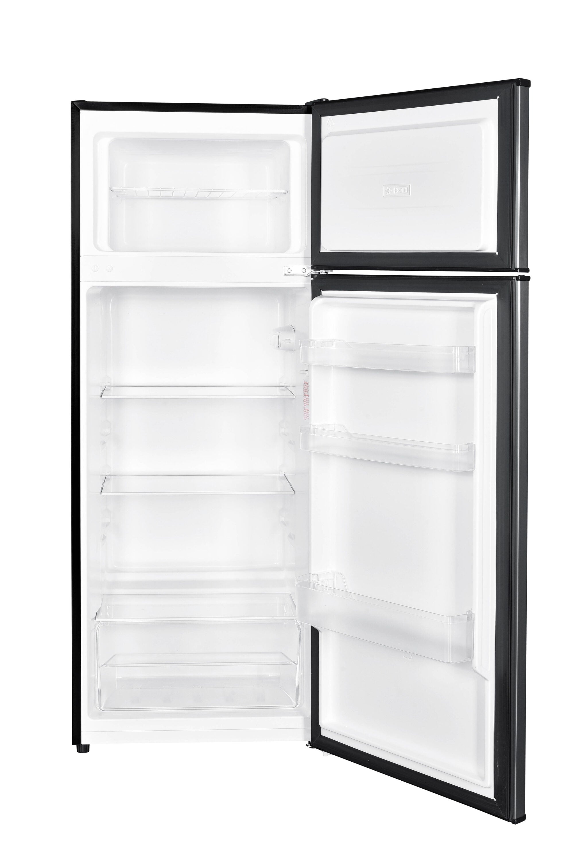 7.4-Cu Ft Counter-Depth 21.5-In Wide Top-Freezer Refrigerator ( Stainless Look ) ENERGY STAR Certified