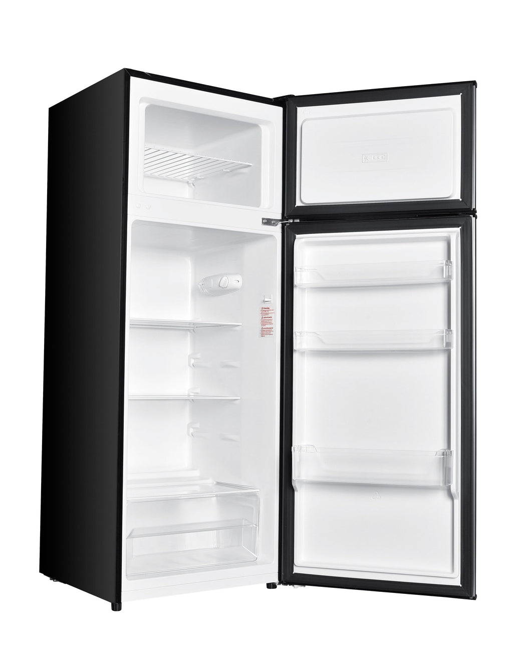 7.4-Cu Ft Counter-Depth 21.5-In Wide Top-Freezer Refrigerator ( Stainless Look ) ENERGY STAR Certified