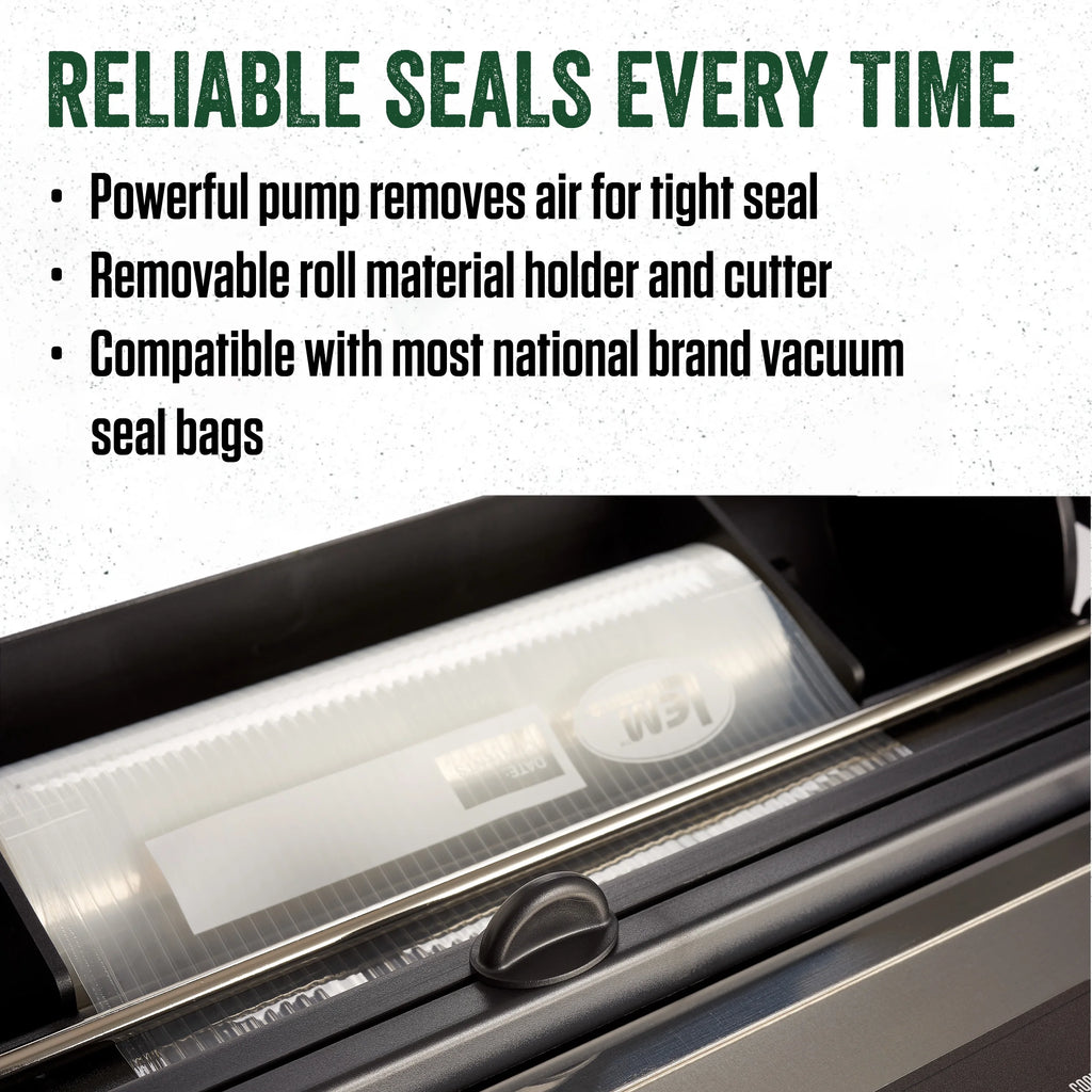 Products Maxvac 500 Aluminum Vacuum Sealer with Cutter