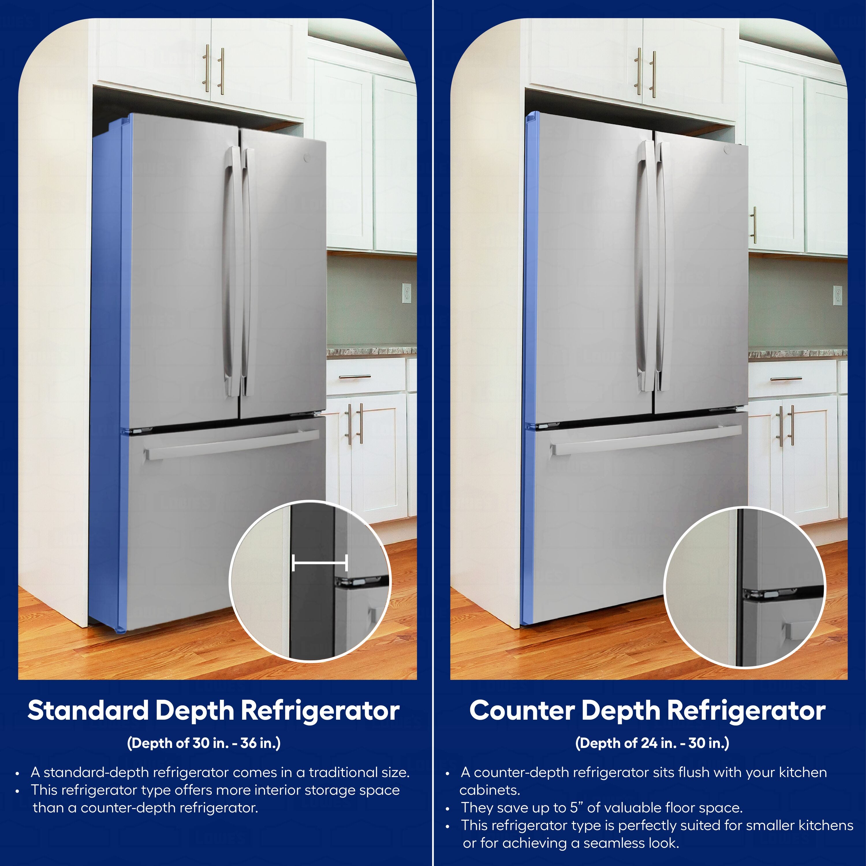 7.4-Cu Ft Counter-Depth 21.5-In Wide Top-Freezer Refrigerator ( Stainless Look ) ENERGY STAR Certified
