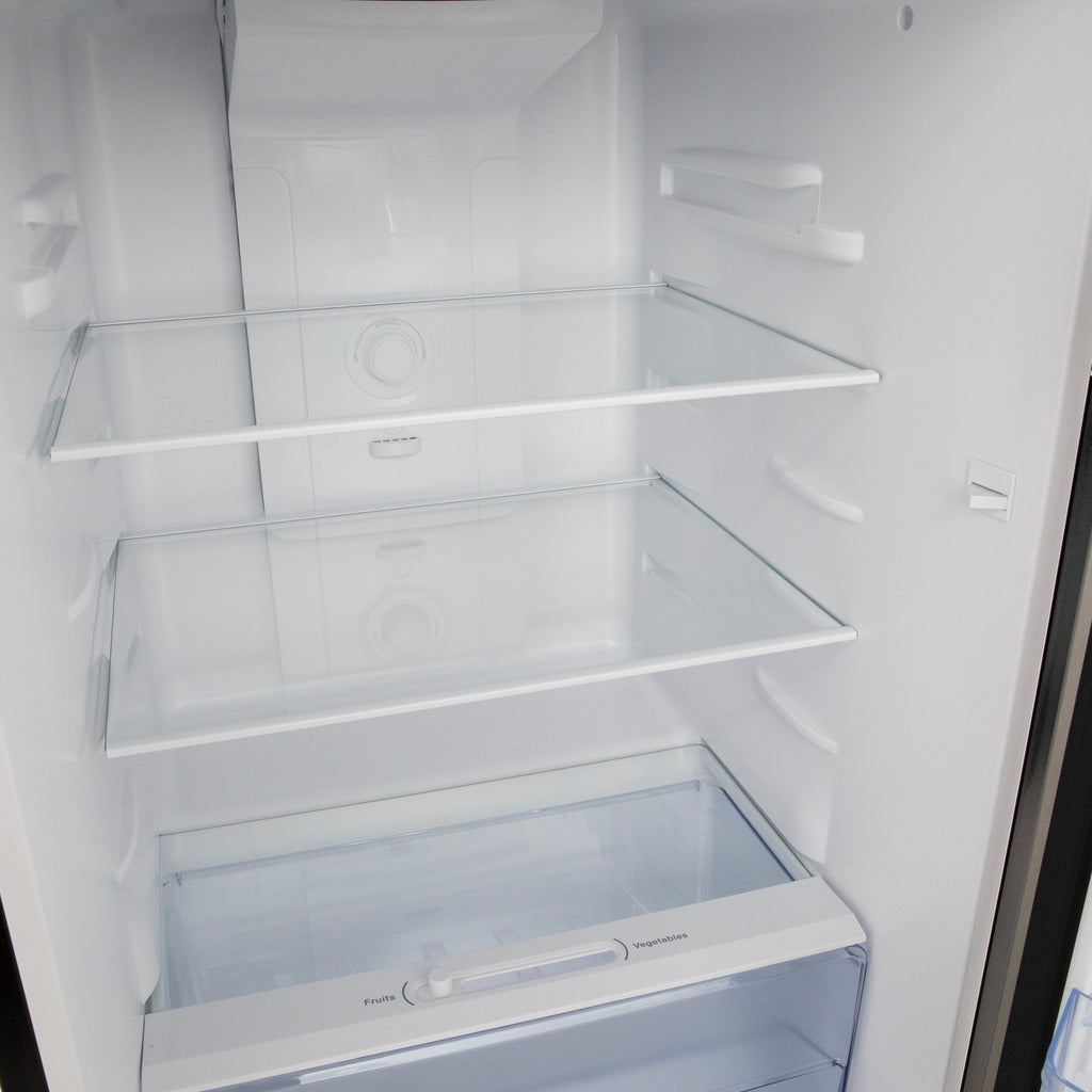 7-Cu Ft Counter-Depth 22-In Wide Top-Freezer Refrigerator ( Stainless Steel ) ENERGY STAR Certified