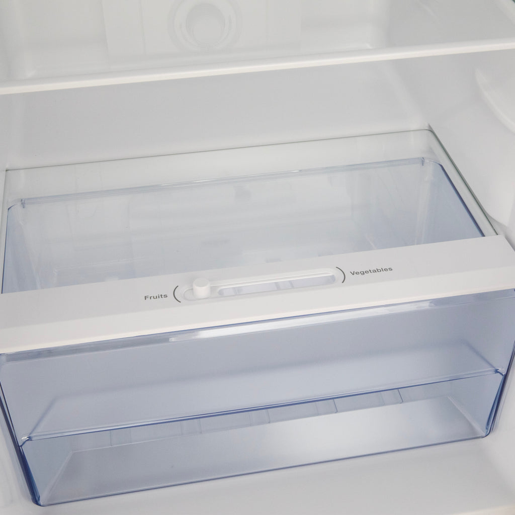 7-Cu Ft Counter-Depth 22-In Wide Top-Freezer Refrigerator ( Stainless Steel ) ENERGY STAR Certified