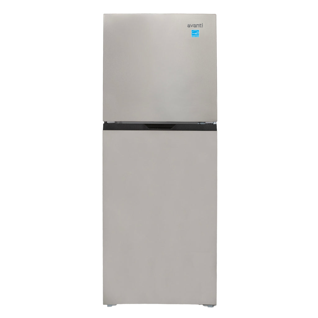 7-Cu Ft Counter-Depth 22-In Wide Top-Freezer Refrigerator ( Stainless Steel ) ENERGY STAR Certified