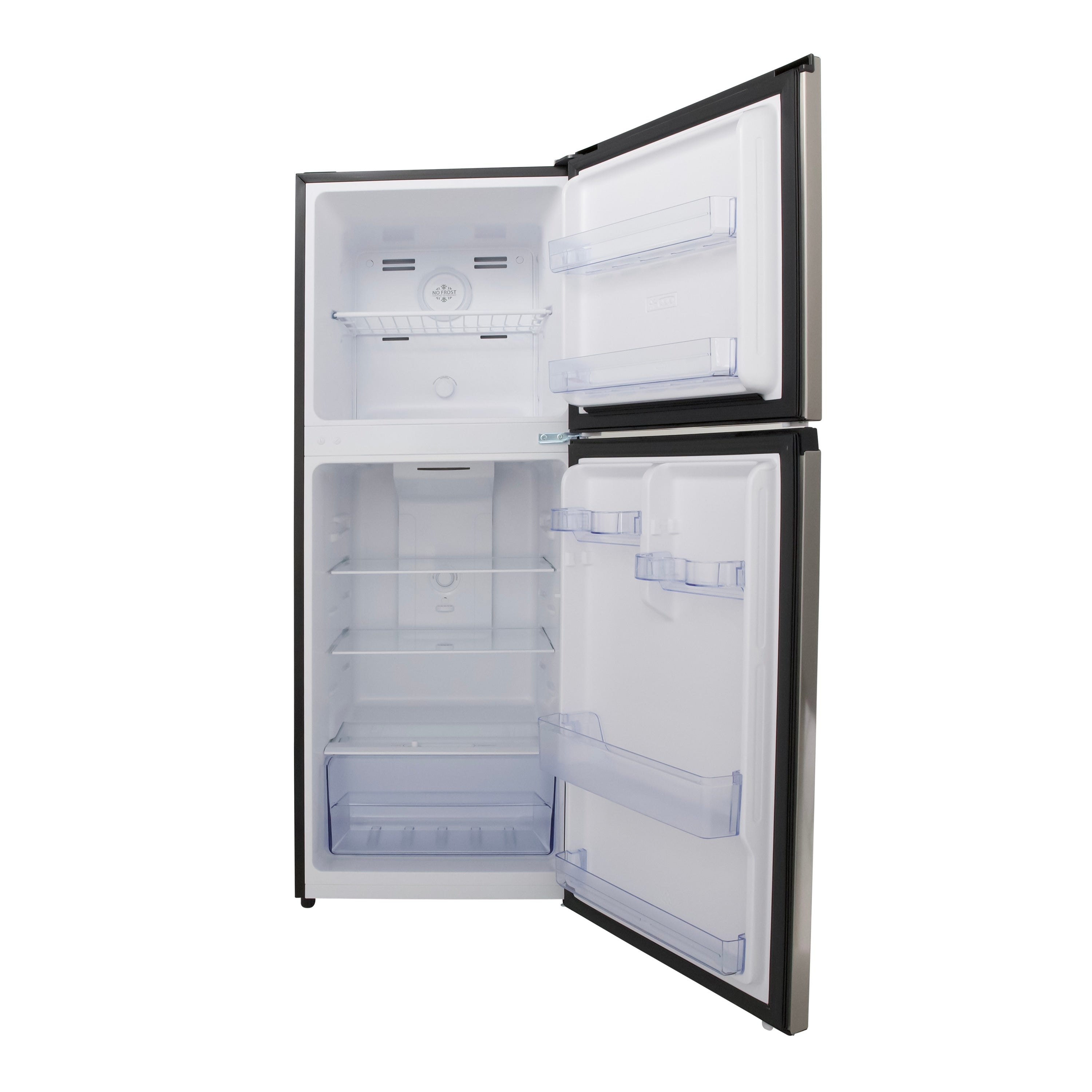 7-Cu Ft Counter-Depth 22-In Wide Top-Freezer Refrigerator ( Stainless Steel ) ENERGY STAR Certified