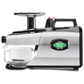 Greenstar Elite 24 Fl. Oz. Jumbo Twin Gear Chrome Masticating Juicer