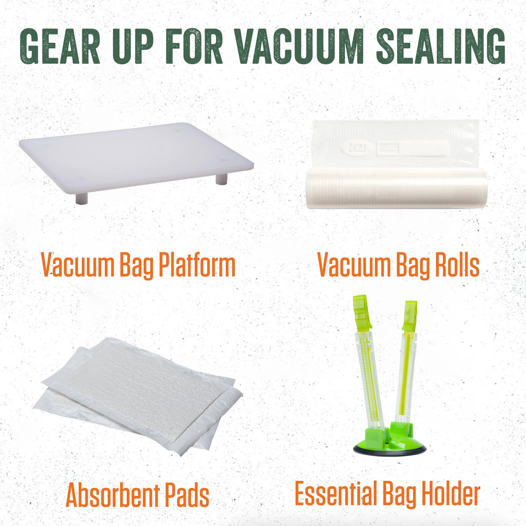 Products Maxvac 500 Aluminum Vacuum Sealer with Cutter