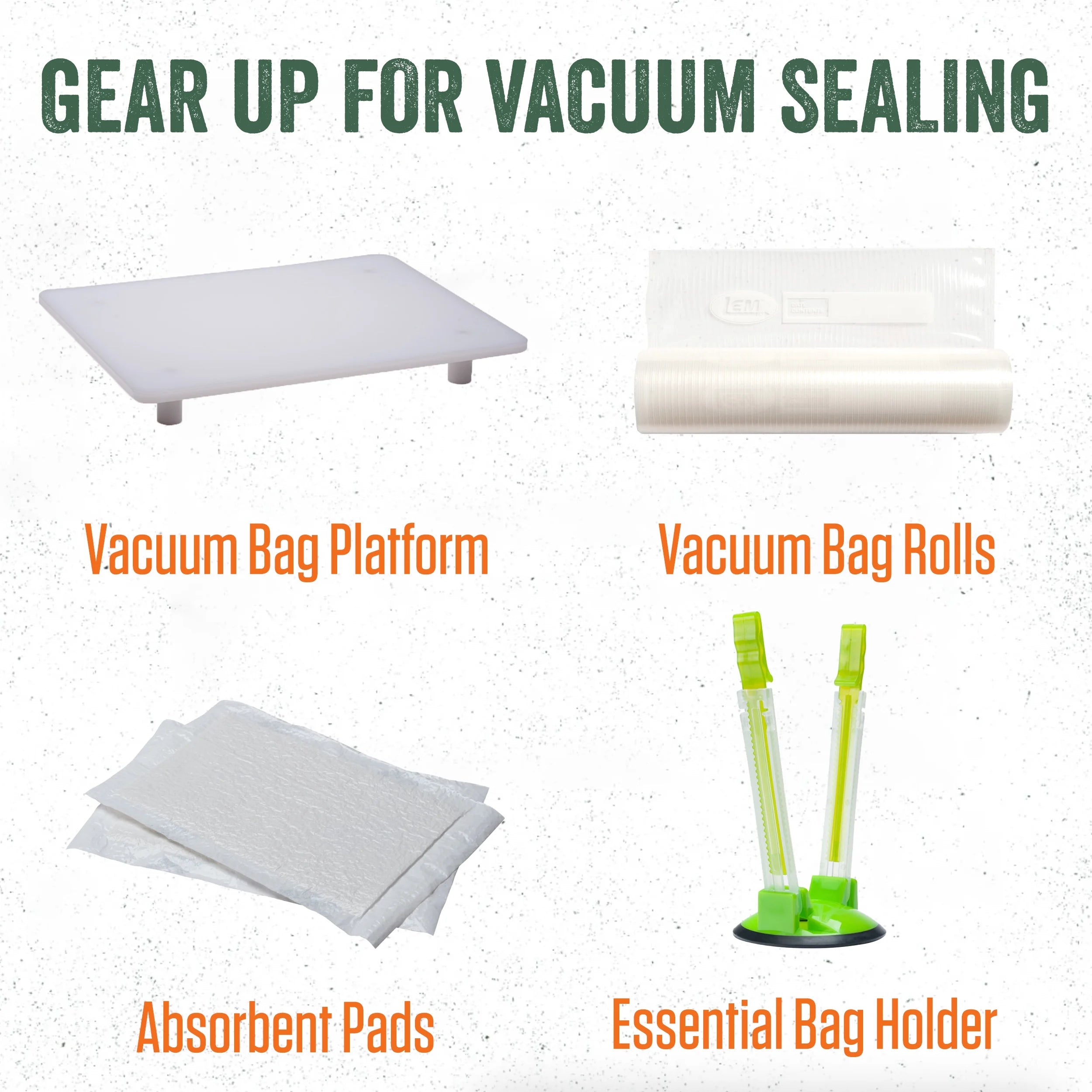 Products Maxvac 500 Aluminum Vacuum Sealer with Cutter