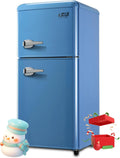 3.5-Cu Ft with Freezer ( Blue ) Garage Ready